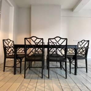 Spanish Dining Table & Chairs